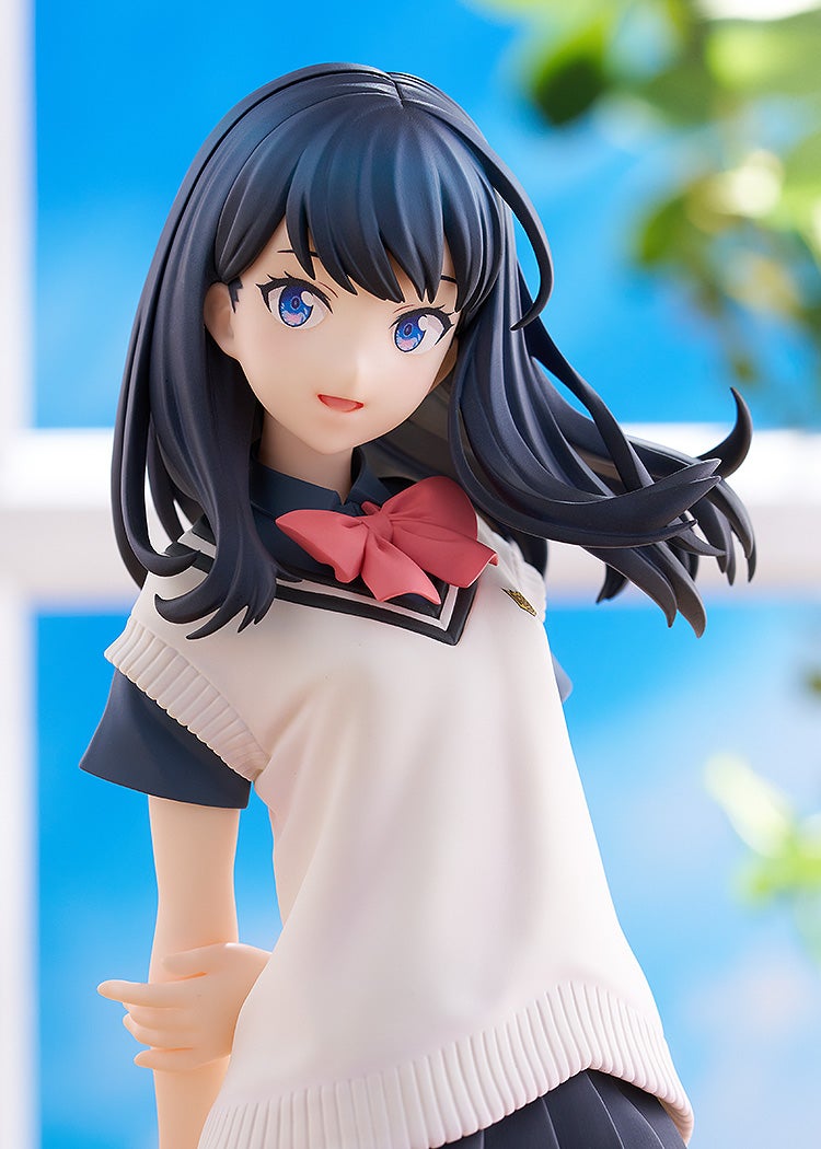 Good Smile Company POP UP PARADE GRIDMAN UNIVERSE Rikka Takarada L Size Complete Figure official product photo