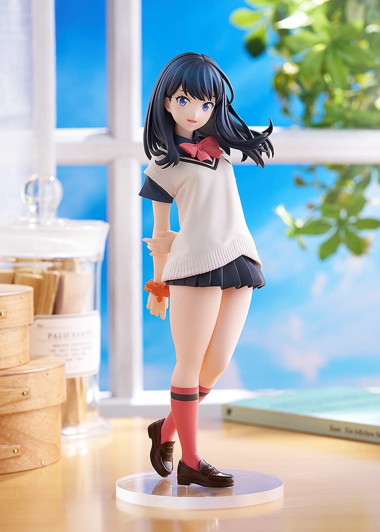 Good Smile Company POP UP PARADE GRIDMAN UNIVERSE Rikka Takarada L Size Complete Figure official product photo