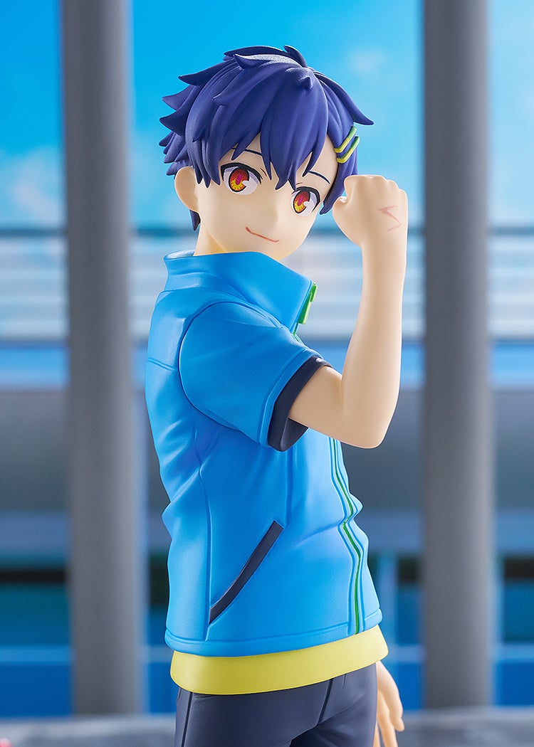 Good Smile Company POP UP PARADE Gridman Universe Yomogi Asanaka L Size Complete Figure official product photo