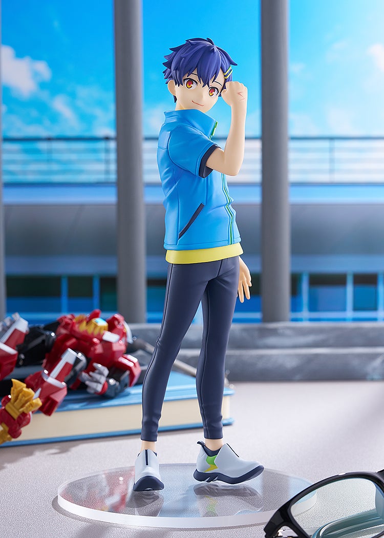 Good Smile Company POP UP PARADE Gridman Universe Yomogi Asanaka L Size Complete Figure official product photo