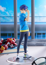 Good Smile Company POP UP PARADE Gridman Universe Yomogi Asanaka L Size Complete Figure official product photo