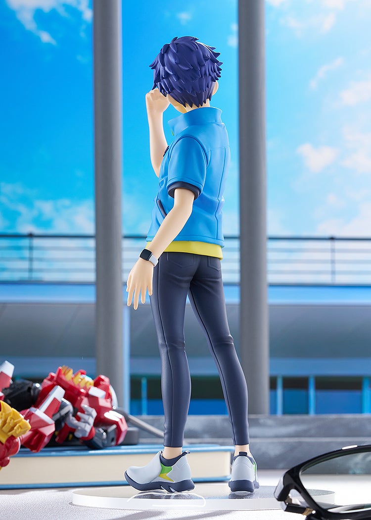 Good Smile Company POP UP PARADE Gridman Universe Yomogi Asanaka L Size Complete Figure official product photo