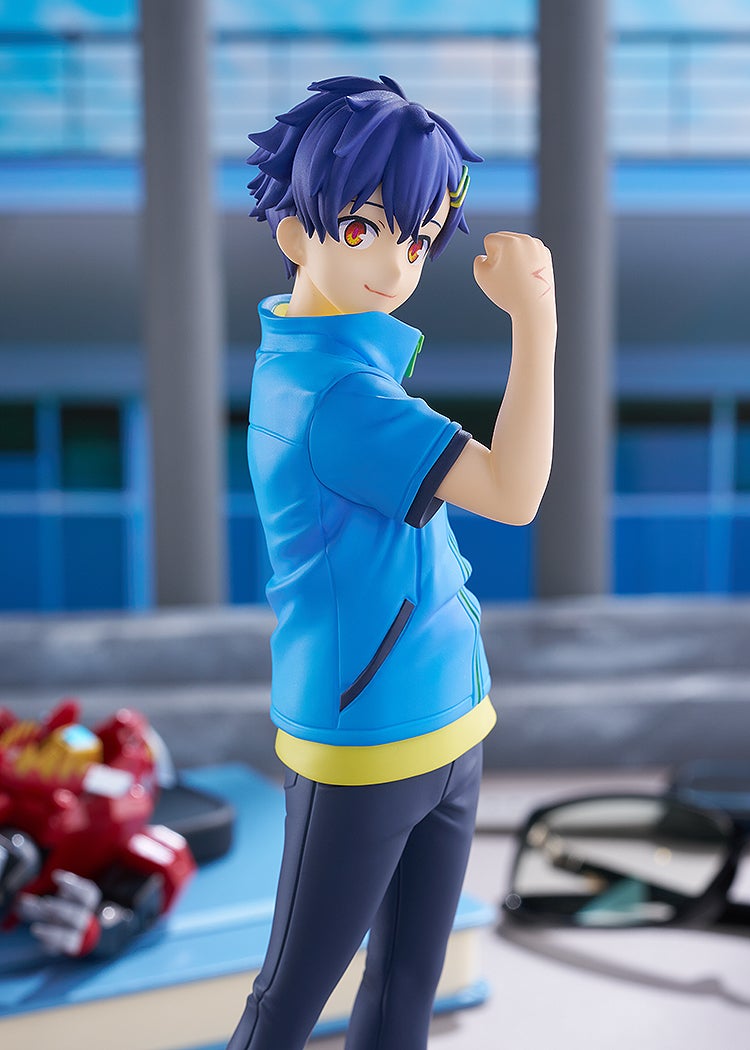 Good Smile Company POP UP PARADE Gridman Universe Yomogi Asanaka L Size Complete Figure official product photo