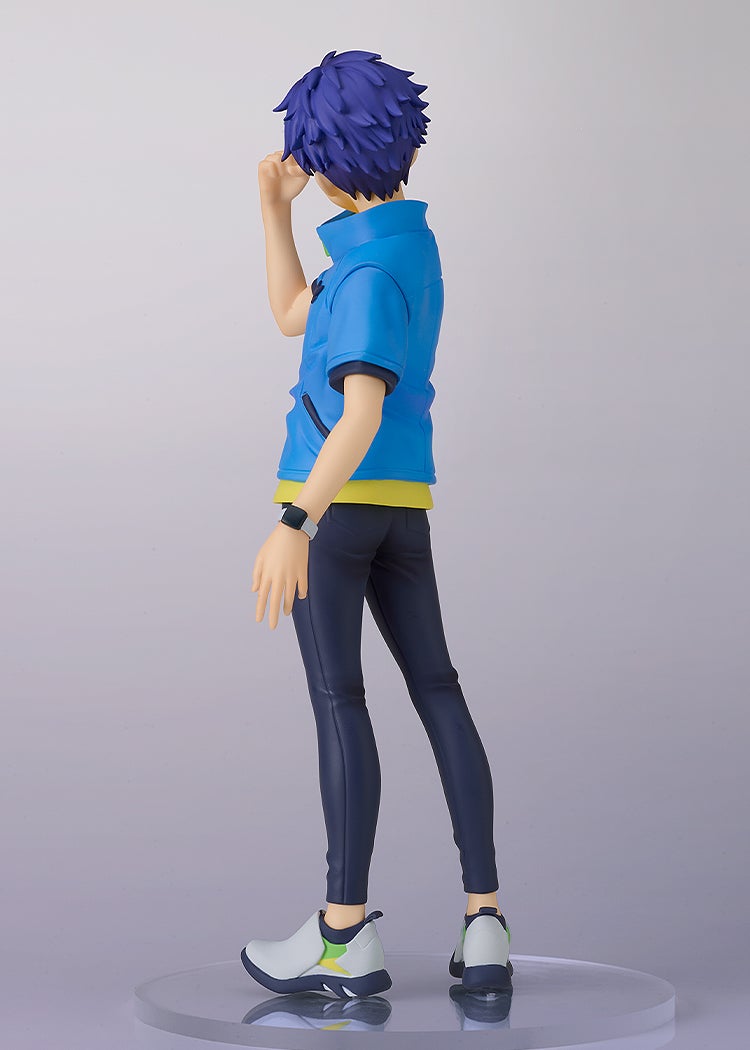 Good Smile Company POP UP PARADE Gridman Universe Yomogi Asanaka L Size Complete Figure official product photo