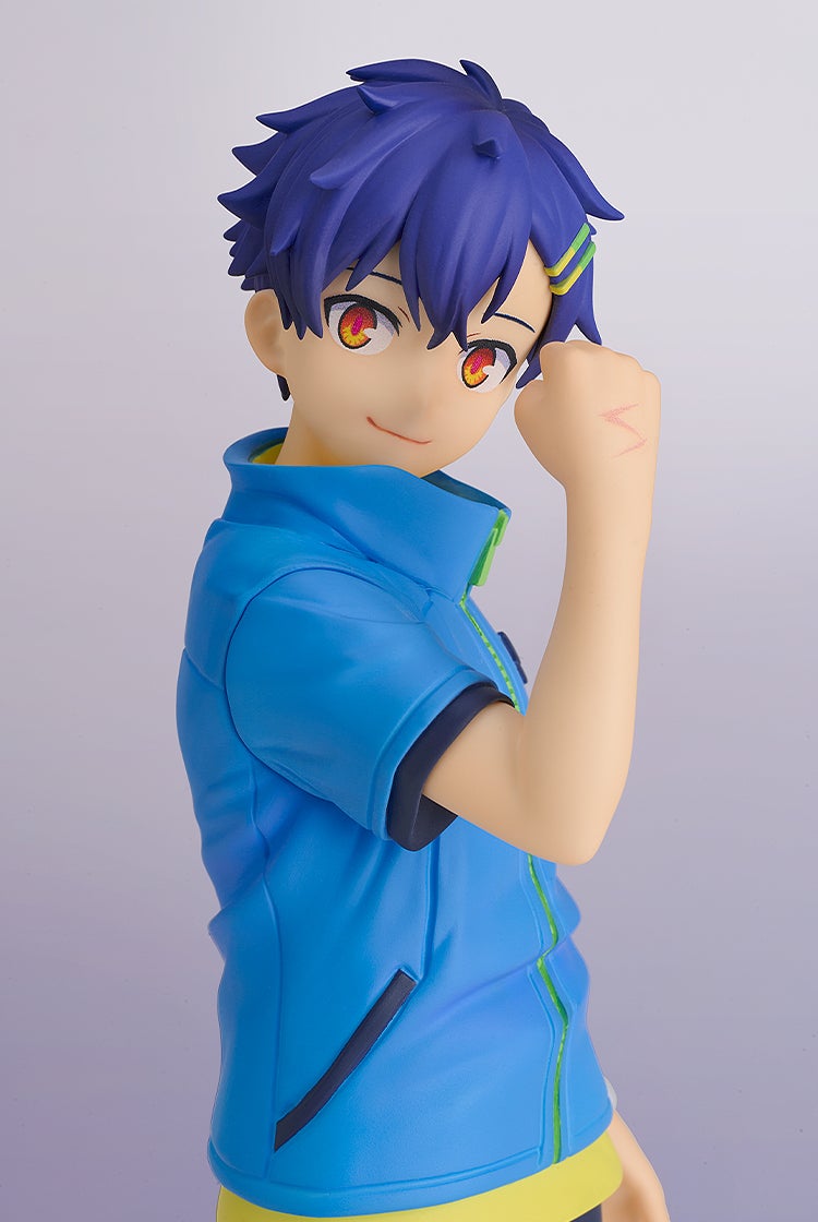Good Smile Company POP UP PARADE Gridman Universe Yomogi Asanaka L Size Complete Figure official product photo