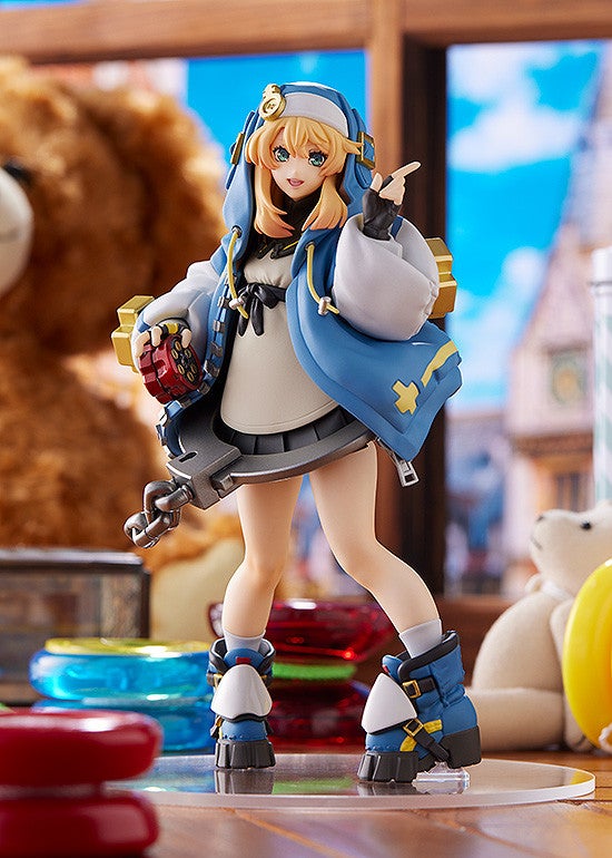 Max Factory POP UP PARADE GUILTY GEAR -STRIVE- Bridget Complete Figure official product photo