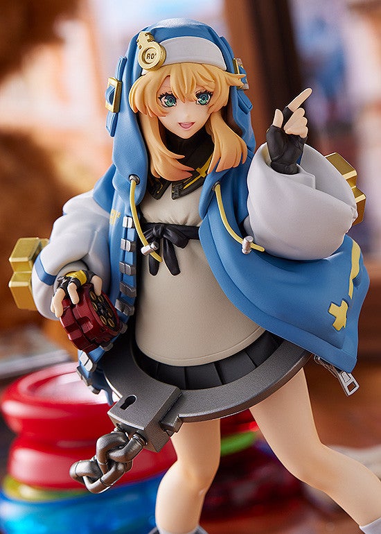 Max Factory POP UP PARADE GUILTY GEAR -STRIVE- Bridget Complete Figure official product photo