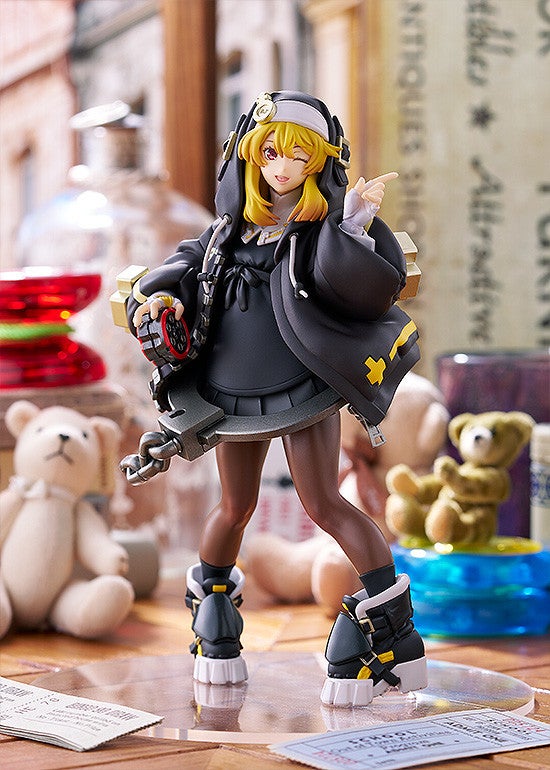 Max Factory POP UP PARADE GUILTY GEAR -STRIVE- Bridget STRIVE BLACK Complete Figure official product photo