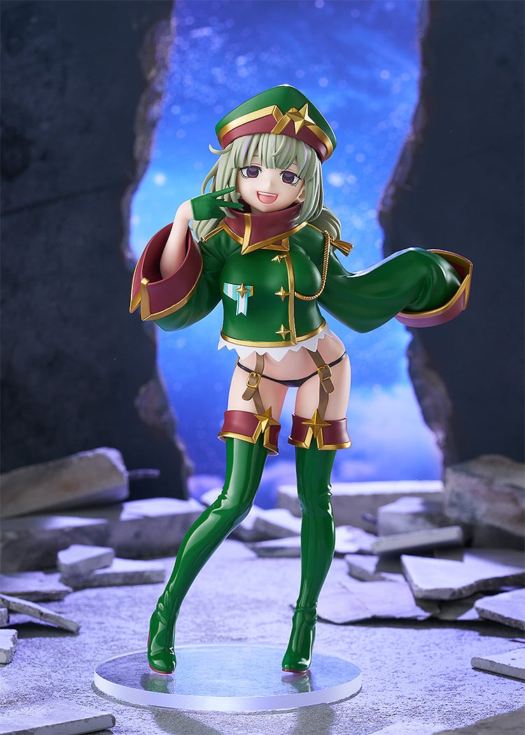 Good Smile Company POP UP PARADE Gushing over Magical Girls Leoparde L Size Complete Figure official product photo