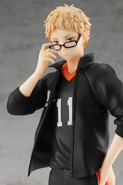 ORANGE ROUGE POP UP PARADE Haikyu!! Kei Tsukishima Complete Figure official product photo