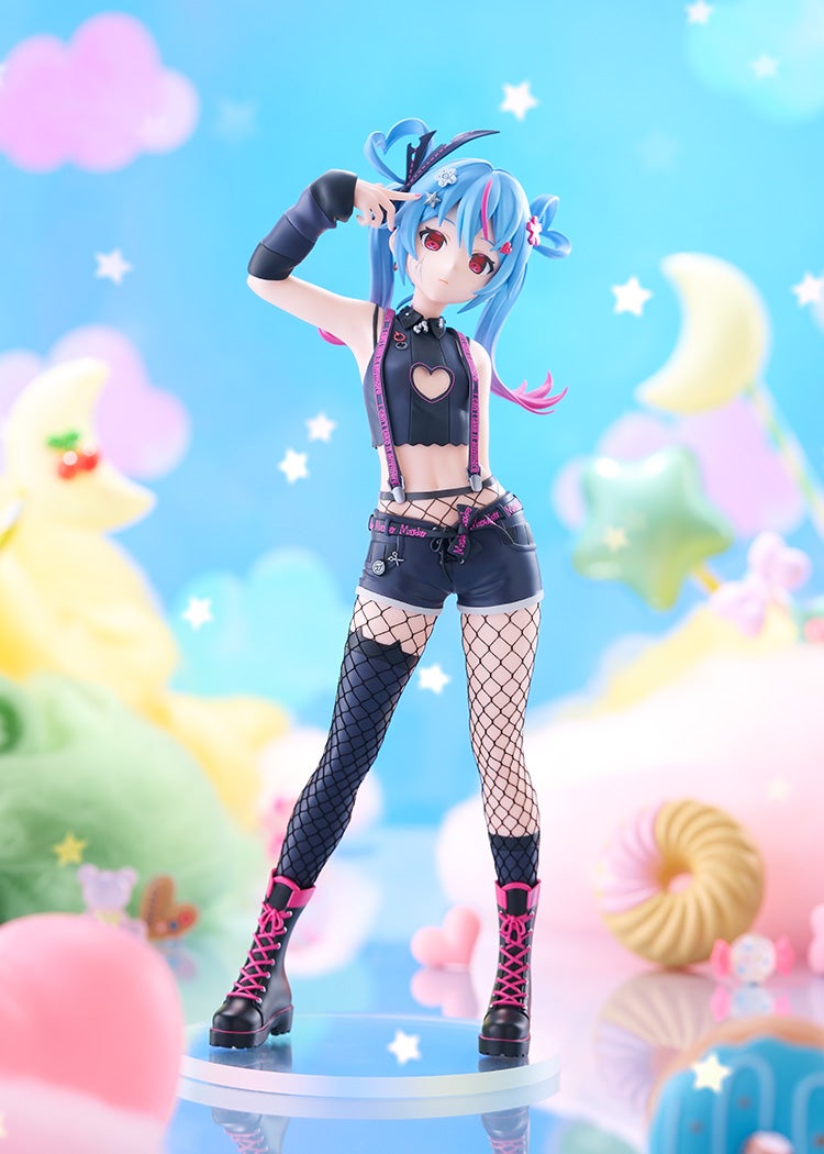 POP UP PARADE Hatsune Miku DecoMiku Darkness L Size Complete Figure - product view 2