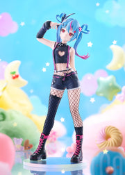 POP UP PARADE Hatsune Miku DecoMiku Darkness L Size Complete Figure - product view 3