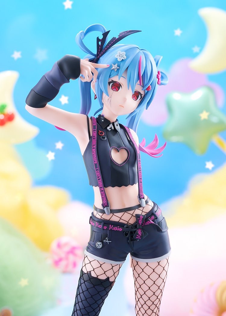 POP UP PARADE Hatsune Miku DecoMiku Darkness L Size Complete Figure - product view 4