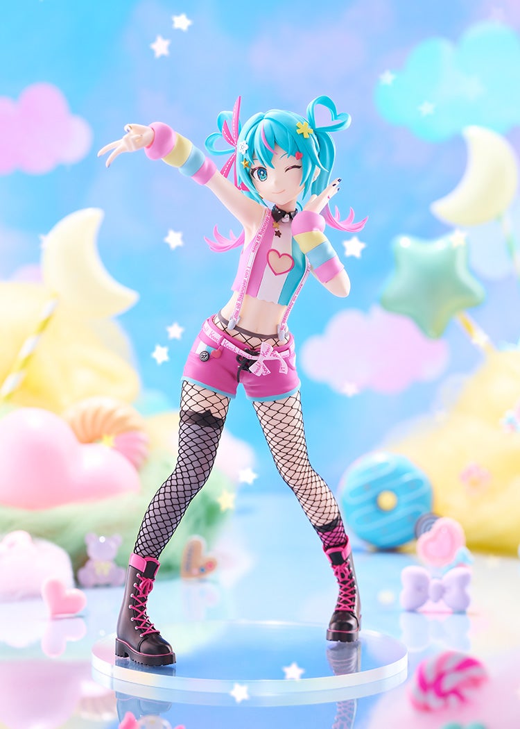 POP UP PARADE Hatsune Miku DecoMiku Lightness L Size Complete Figure - product view 2