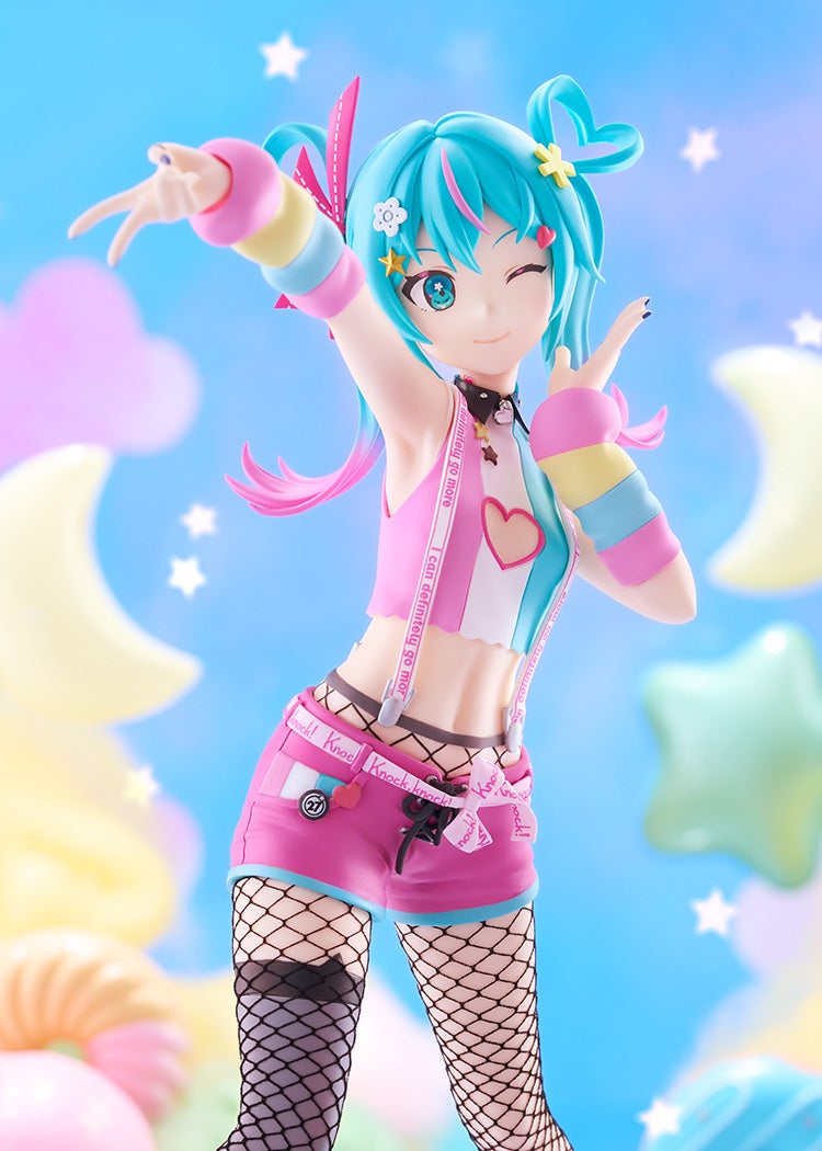 POP UP PARADE Hatsune Miku DecoMiku Lightness L Size Complete Figure - product view 4