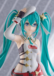 GOODSMILE RACING POP UP PARADE Racing Miku 2023 Ver. Reissue Complete Figure official product photo