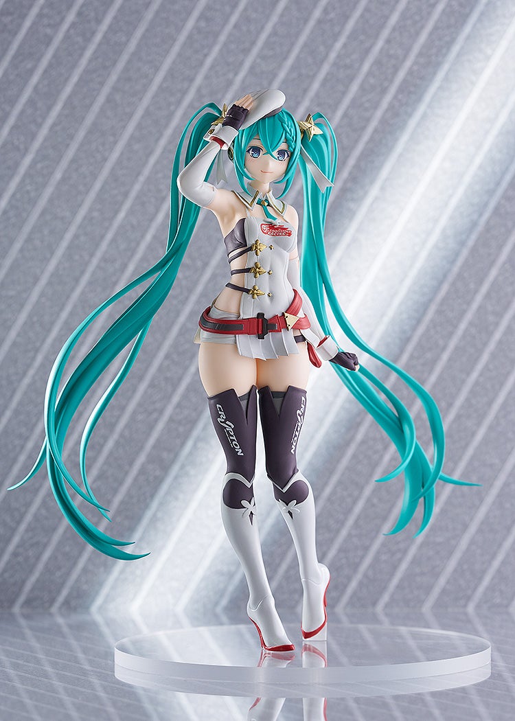 GOODSMILE RACING POP UP PARADE Racing Miku 2023 Ver. Reissue Complete Figure official product photo