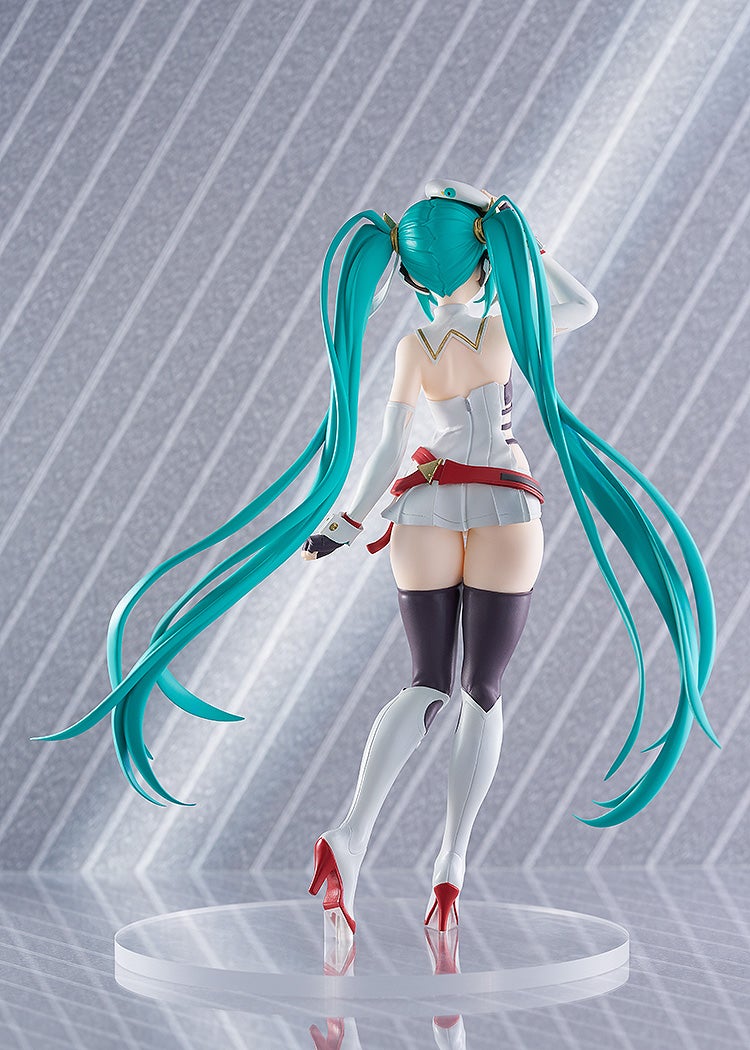 GOODSMILE RACING POP UP PARADE Racing Miku 2023 Ver. Reissue Complete Figure official product photo