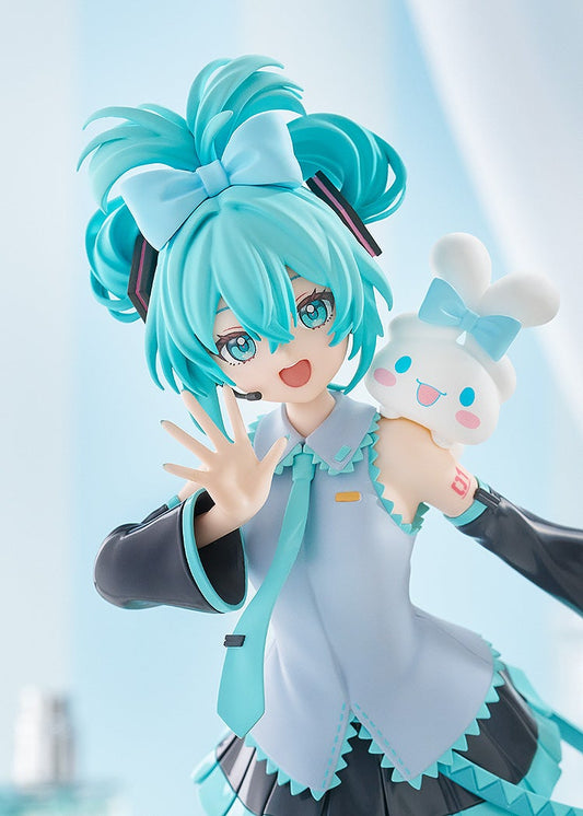 Good Smile Company POP UP PARADE Hatsune Miku x Cinnamoroll Collaboration Ver. L Size Complete Figure official product photo
