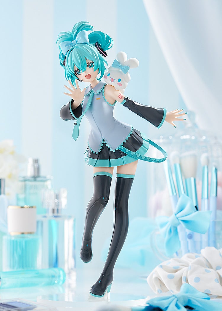 Good Smile Company POP UP PARADE Hatsune Miku x Cinnamoroll Collaboration Ver. L Size Complete Figure official product photo