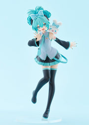 Good Smile Company POP UP PARADE Hatsune Miku x Cinnamoroll Collaboration Ver. L Size Complete Figure official product photo