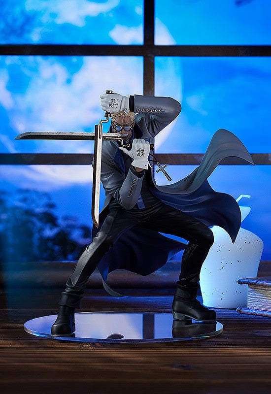 Good Smile Company POP UP PARADE Hellsing OVA Alexander Anderson L Size Complete Figure official product photo