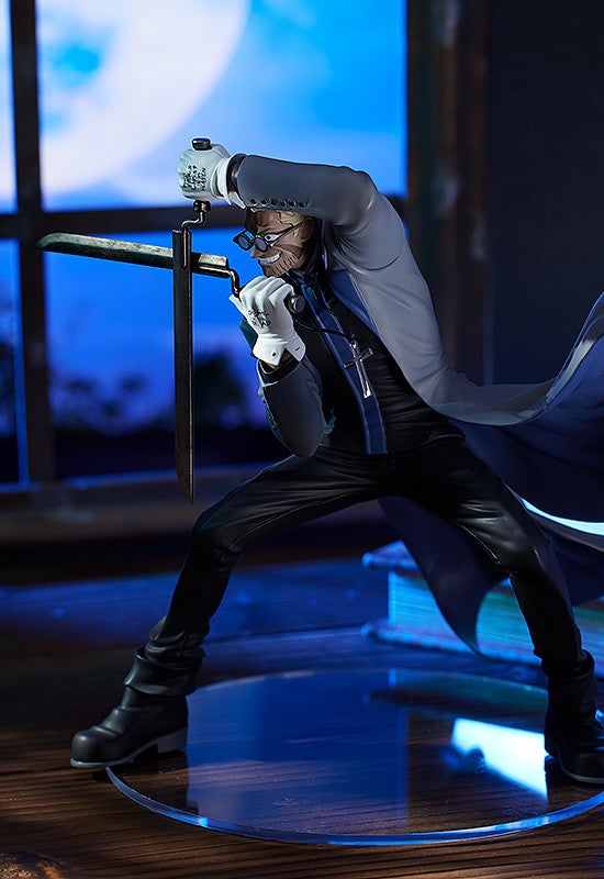 Good Smile Company POP UP PARADE Hellsing OVA Alexander Anderson L Size Complete Figure official product photo