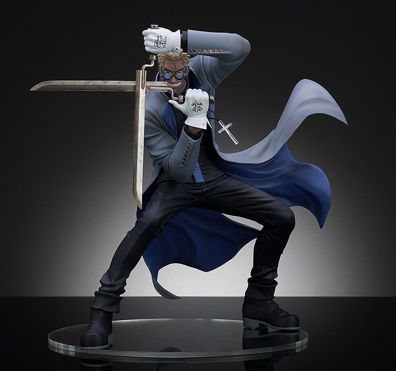 Good Smile Company POP UP PARADE Hellsing OVA Alexander Anderson L Size Complete Figure official product photo