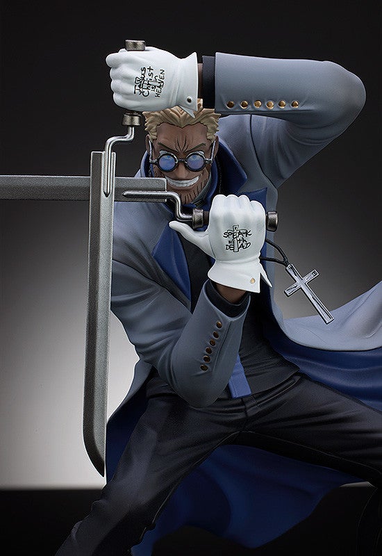 Good Smile Company POP UP PARADE Hellsing OVA Alexander Anderson L Size Complete Figure official product photo