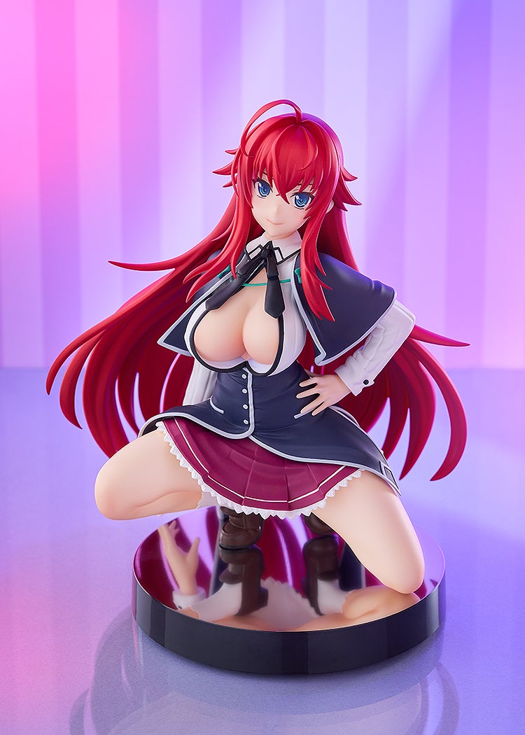 Good Smile Company POP UP PARADE High School DxD HERO Rias Gremory: Doki Doki Ver. L Size Complete Figure official product photo