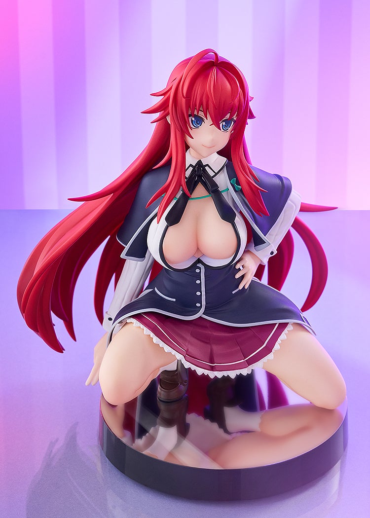Good Smile Company POP UP PARADE High School DxD HERO Rias Gremory: Doki Doki Ver. L Size Complete Figure official product photo