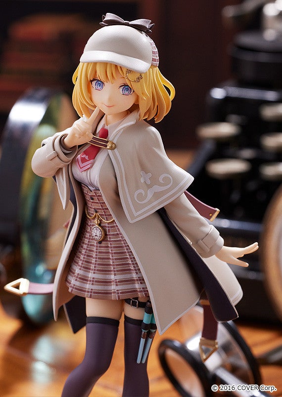 Good Smile Company POP UP PARADE hololive production Amelia Watson Complete Figure official product photo