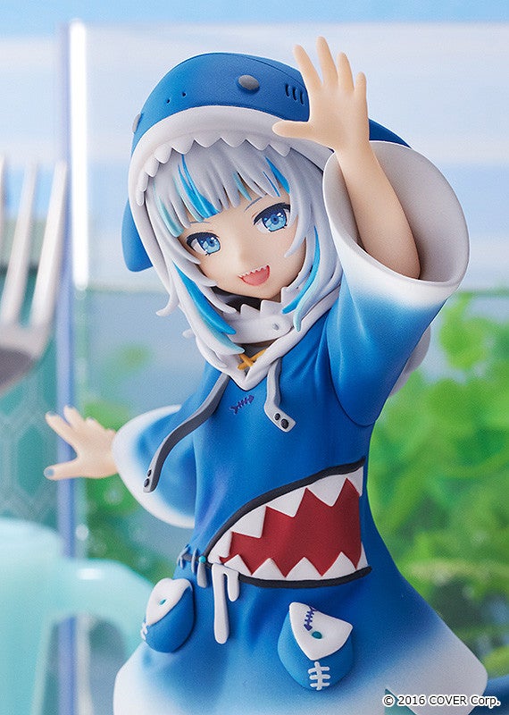 Good Smile Company POP UP PARADE hololive production Gawr Gura Reissue Complete Figure official product photo