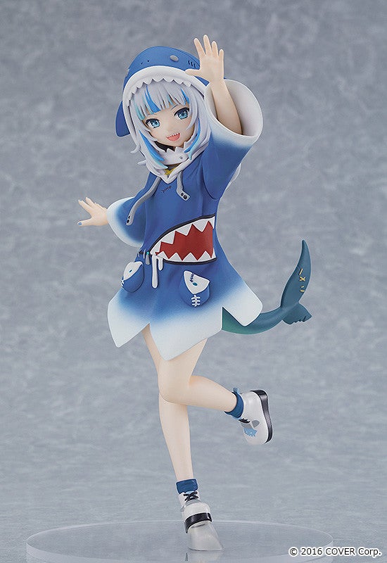 Good Smile Company POP UP PARADE hololive production Gawr Gura Reissue Complete Figure official product photo
