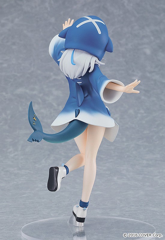 Good Smile Company POP UP PARADE hololive production Gawr Gura Reissue Complete Figure official product photo