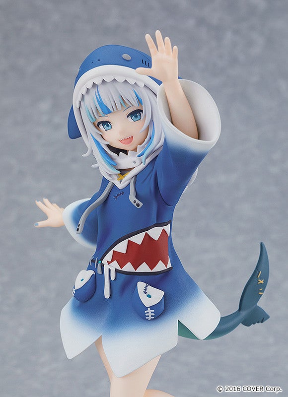 Good Smile Company POP UP PARADE hololive production Gawr Gura Reissue Complete Figure official product photo
