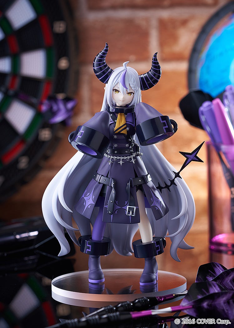 Good Smile Company POP UP PARADE hololive production La+ Darknesss Complete Figure official product photo