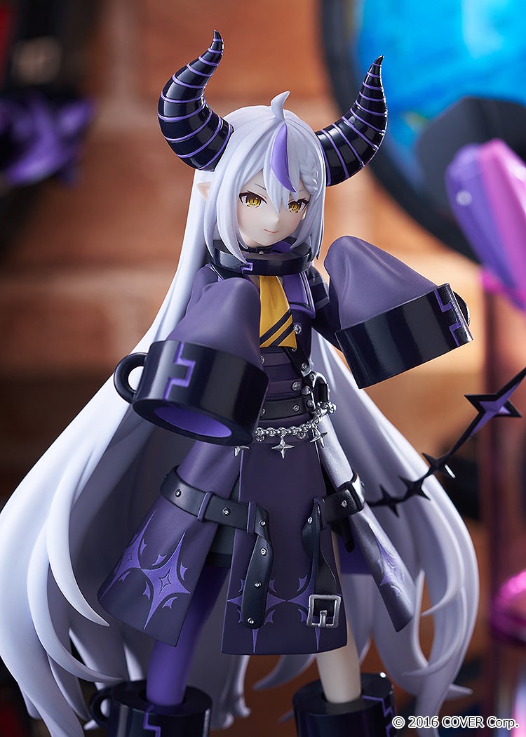 Good Smile Company POP UP PARADE hololive production La+ Darknesss Complete Figure official product photo