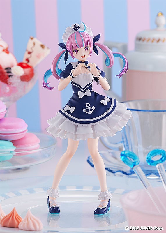 Good Smile Company POP UP PARADE hololive production Minato Aqua Complete Figure