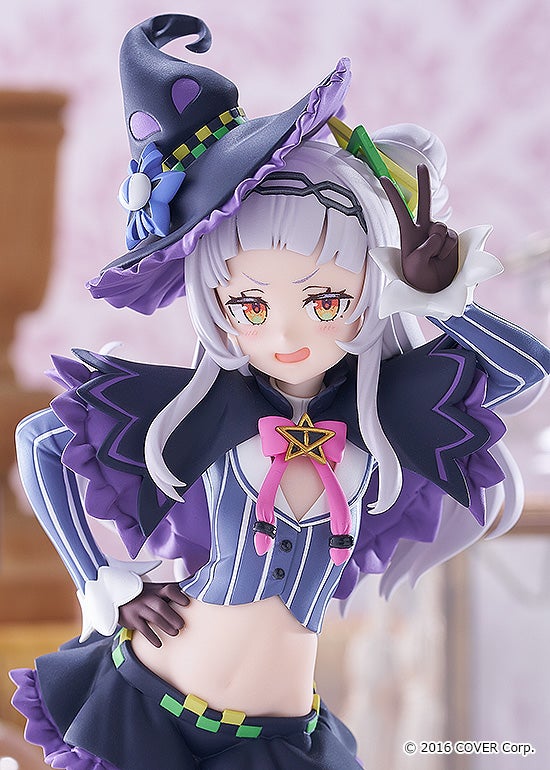 Max Factory POP UP PARADE hololive production Murasaki Shion Complete Figure official product photo