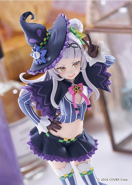 Max Factory POP UP PARADE hololive production Murasaki Shion Complete Figure official product photo