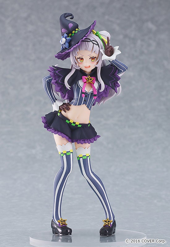 Max Factory POP UP PARADE hololive production Murasaki Shion Complete Figure official product photo