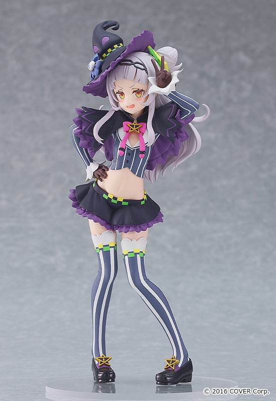 Max Factory POP UP PARADE hololive production Murasaki Shion Complete Figure official product photo