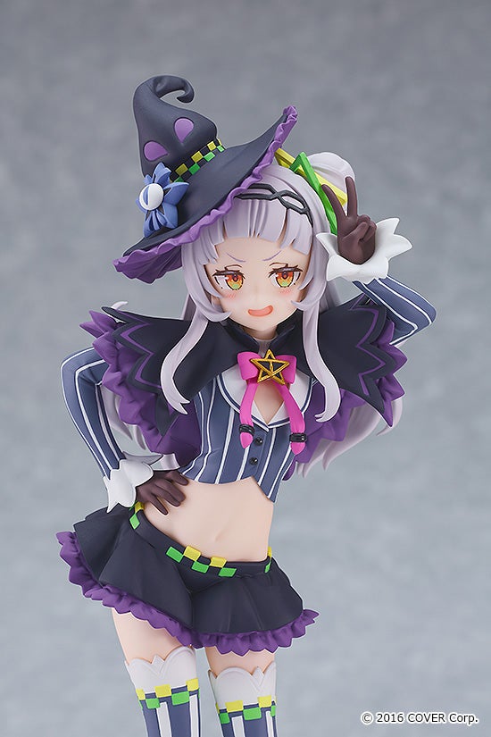Max Factory POP UP PARADE hololive production Murasaki Shion Complete Figure official product photo