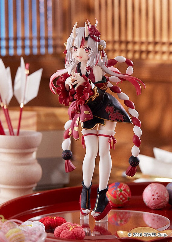 Max Factory POP UP PARADE hololive production Nakiri Ayame Complete Figure official product photo