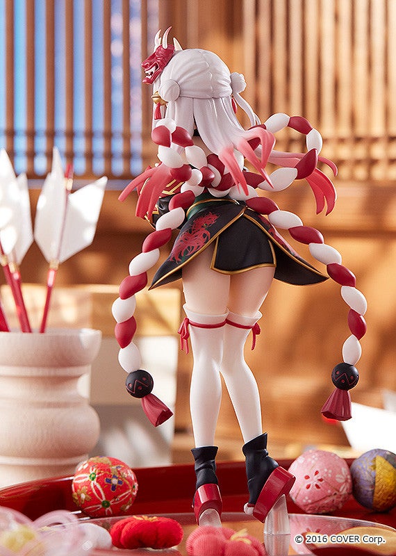 Max Factory POP UP PARADE hololive production Nakiri Ayame Complete Figure official product photo
