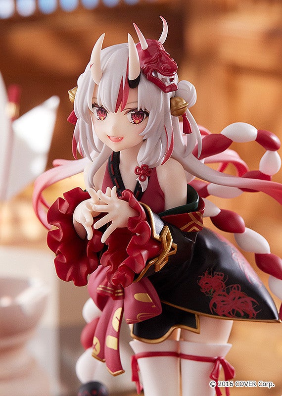 Max Factory POP UP PARADE hololive production Nakiri Ayame Complete Figure official product photo
