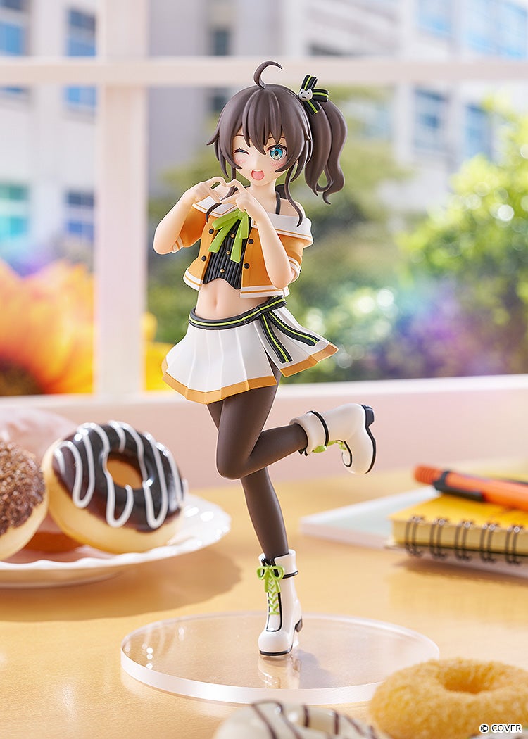 Good Smile Company POP UP PARADE hololive production Natsuiro Matsuri Complete Figure official product photo
