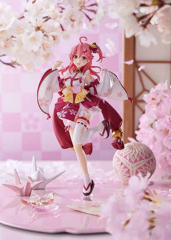 Max Factory POP UP PARADE hololive production Sakura Miko Reissue Complete Figure