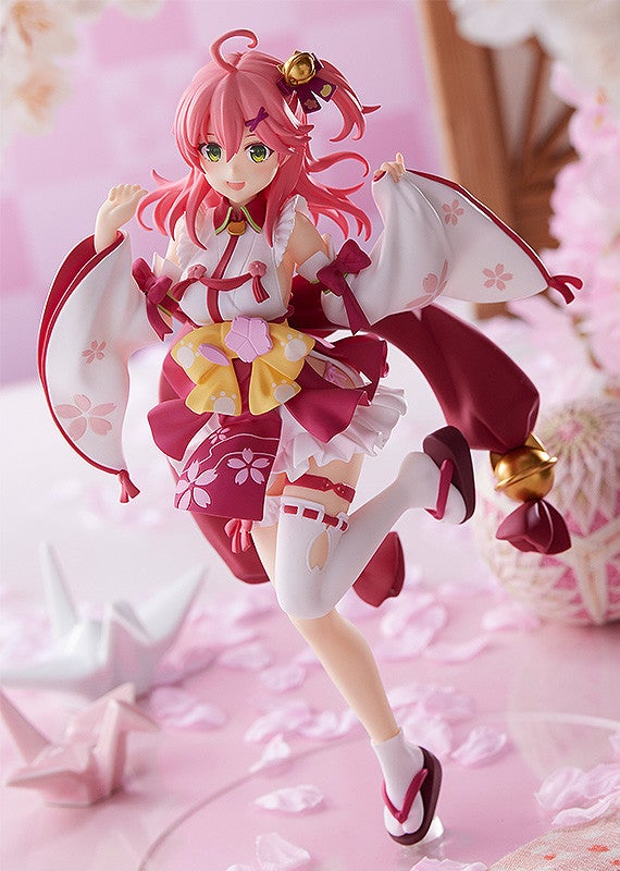 Max Factory POP UP PARADE hololive production Sakura Miko Reissue Complete Figure